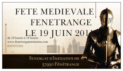FETE MEDIEVALE 2011