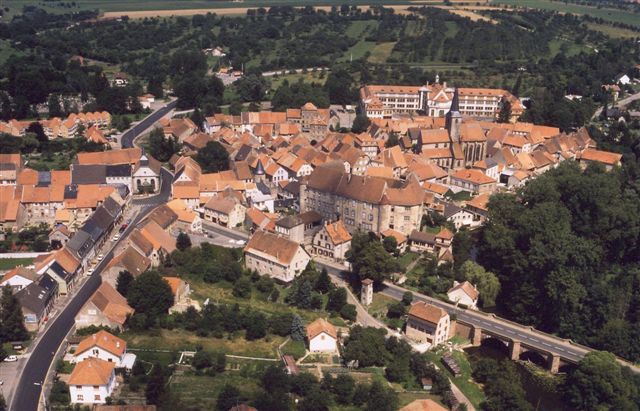 vue aerienne ville